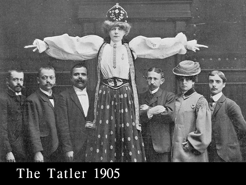 View volume: The Tatler, 1905.