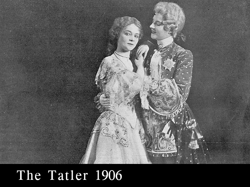 View volume: The Tatler, 1906.