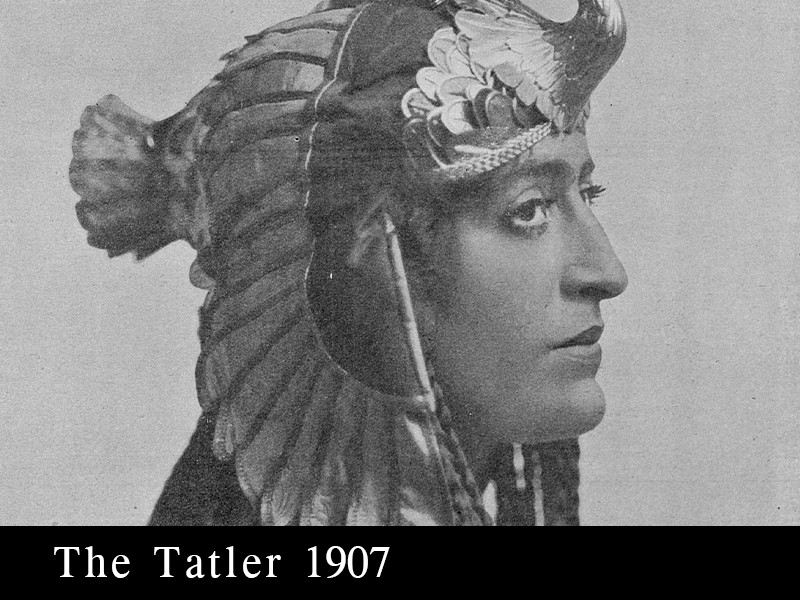 View volume: The Tatler, 1907.