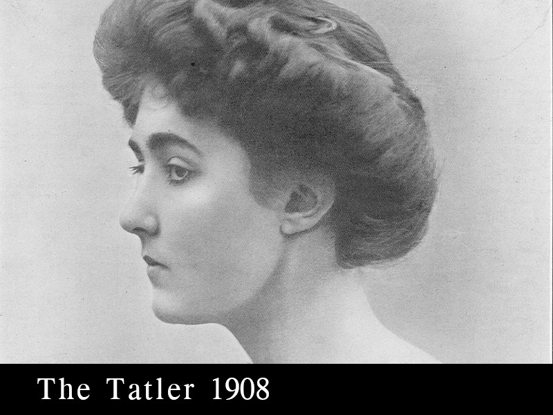 View volume: The Tatler, 1908.