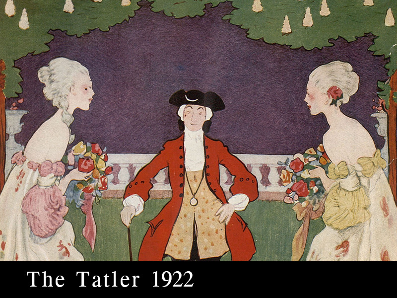 View volume: The Tatler, 1922.