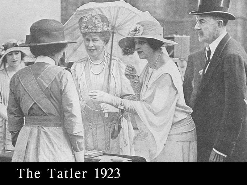 View volume: The Tatler, 1923.