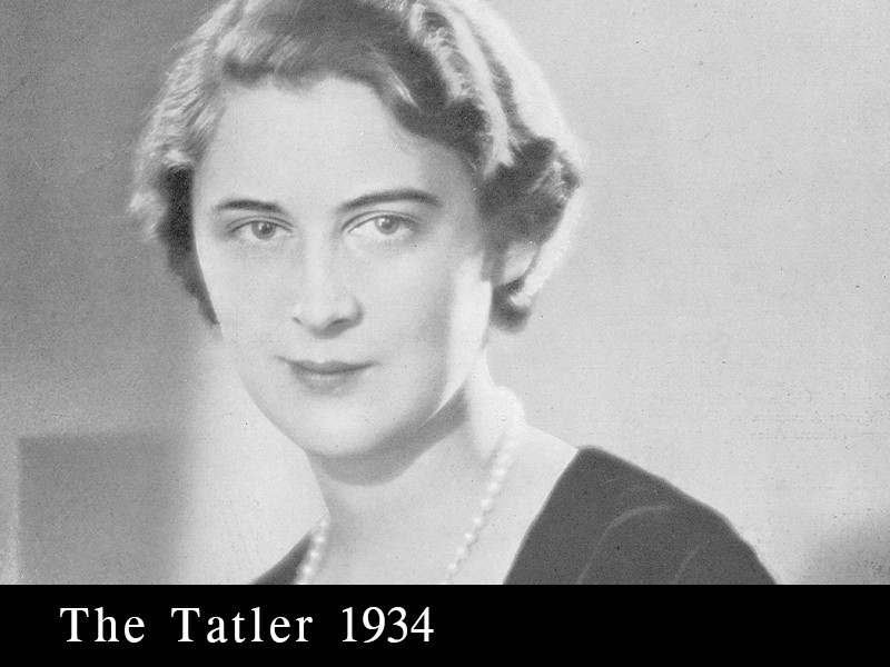 View volume: The Tatler, 1934.
