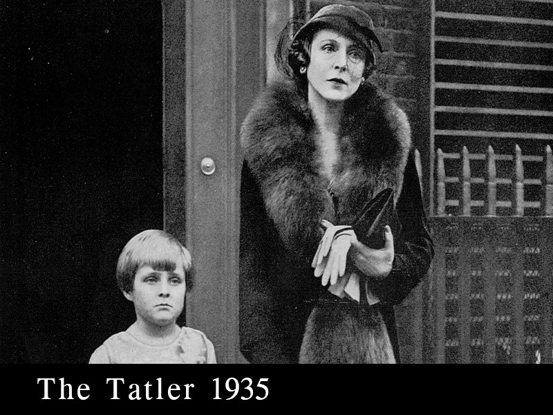 View volume: The Tatler, 1935.