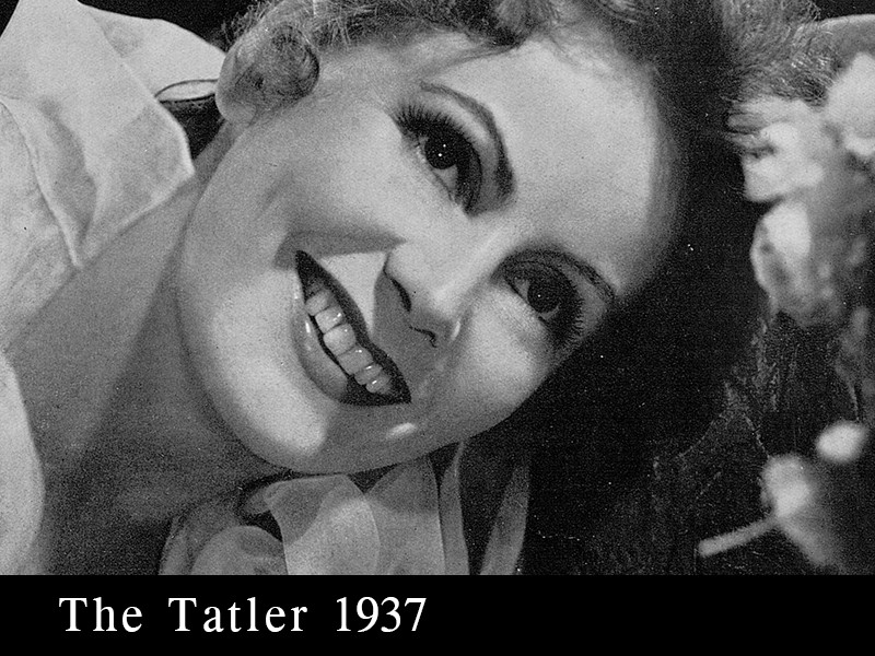 View volume: The Tatler, 1937.