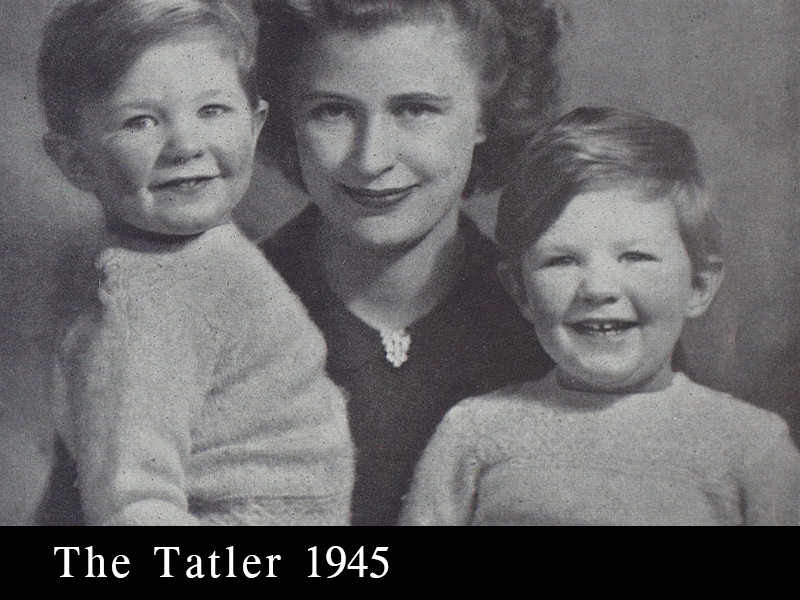 View volume: The Tatler, 1945.