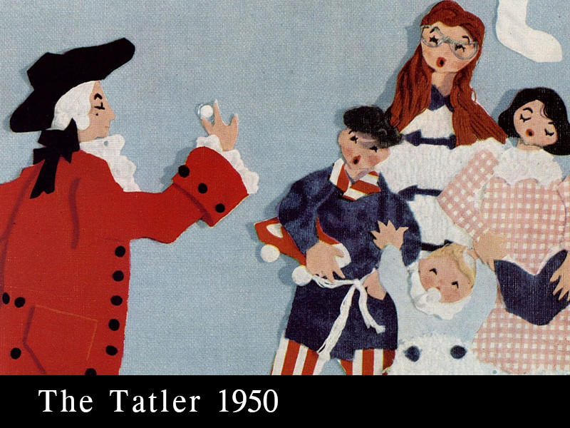 View volume: The Tatler, 1950.