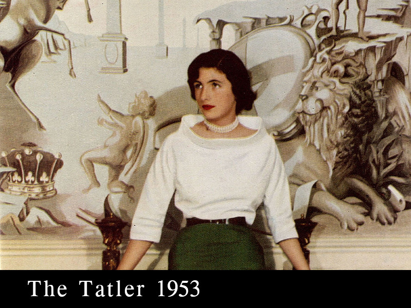 View volume: The Tatler, 1953.