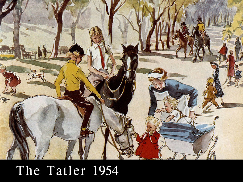 View volume: The Tatler, 1954.