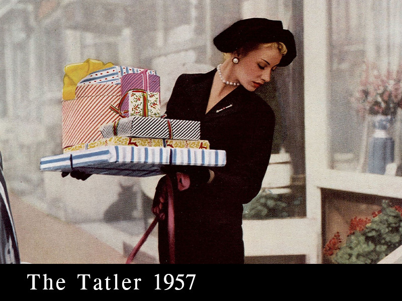 View volume: The Tatler, 1957.