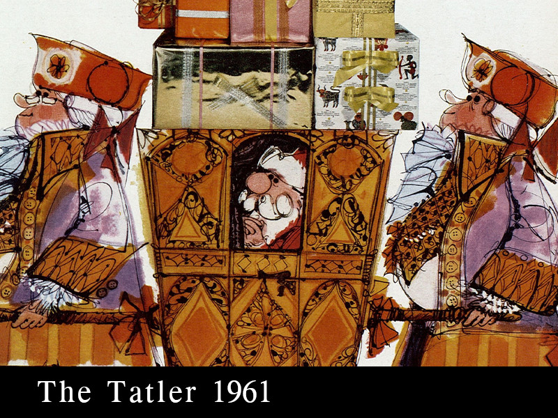 View volume: The Tatler, 1961.