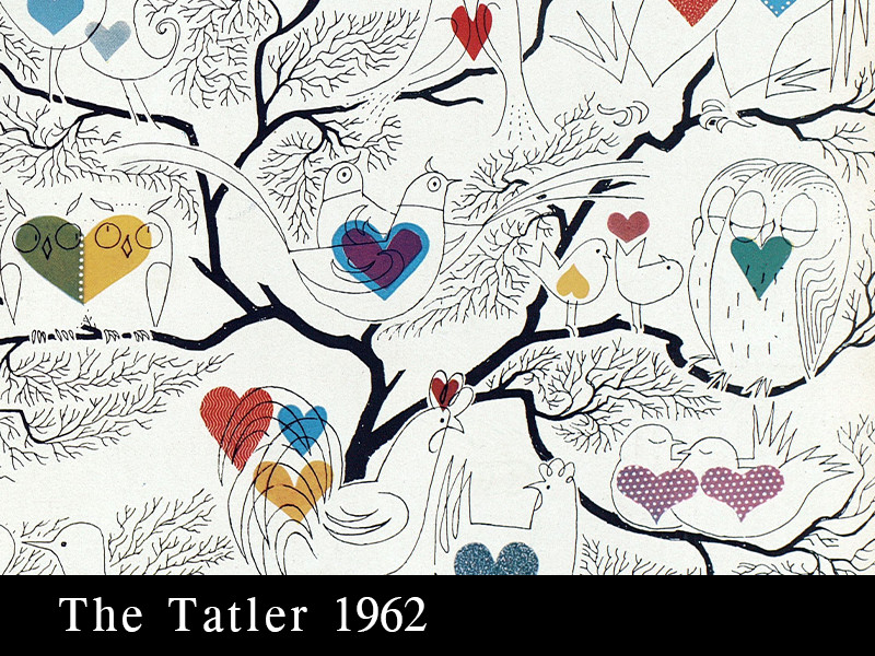 View volume: The Tatler, 1962.