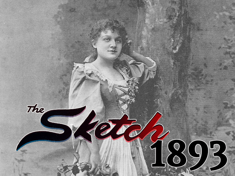 View volume: The Sketch, 1893.
