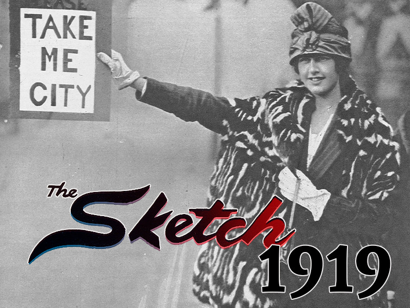 View volume: The Sketch, 1919.