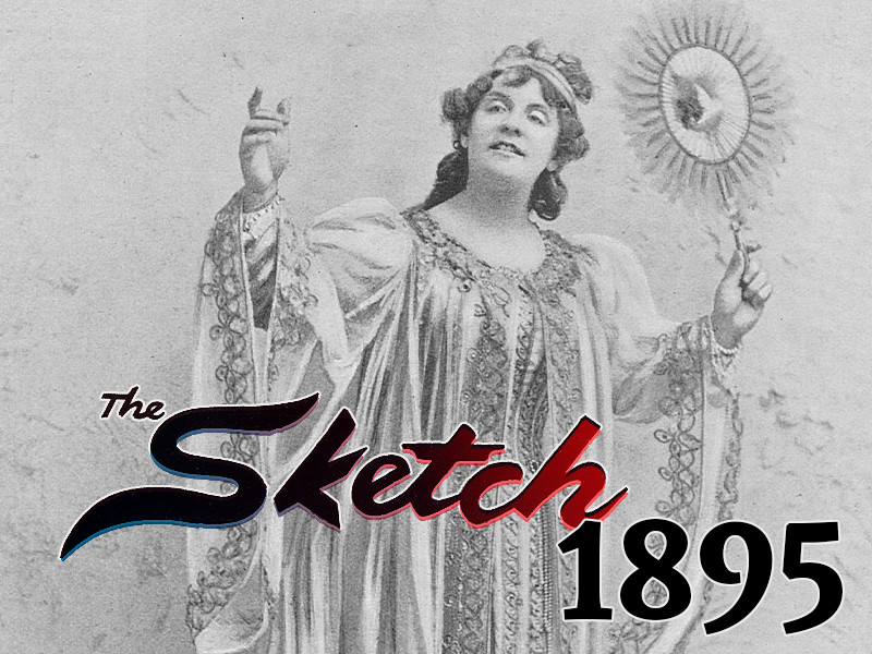 View volume: The Sketch, 1895.