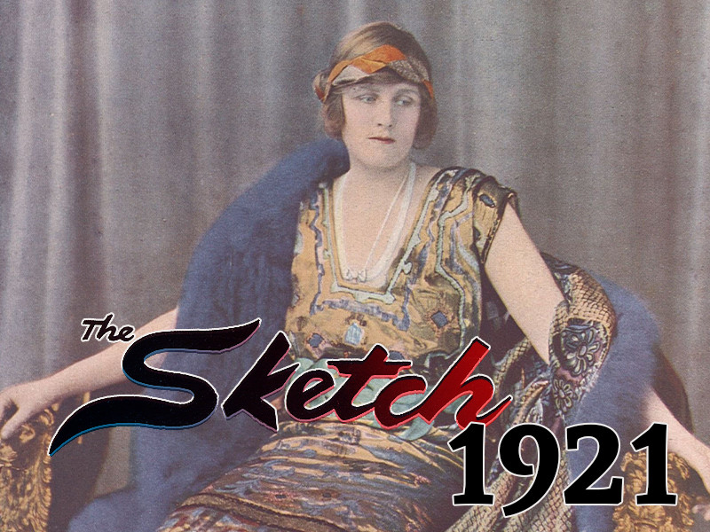 View volume: The Sketch, 1921.