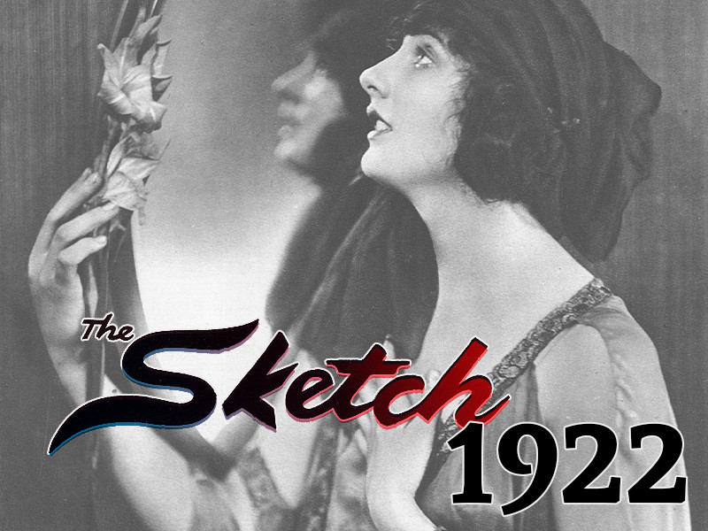 View volume: The Sketch, 1922.