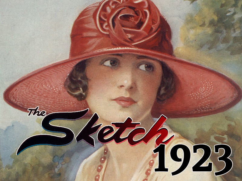 View volume: The Sketch, 1923.