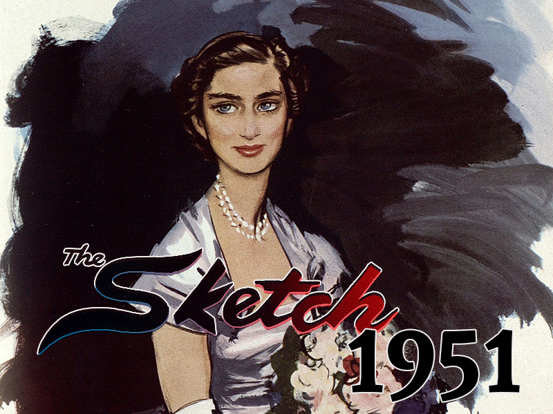 View volume: The Sketch, 1951.