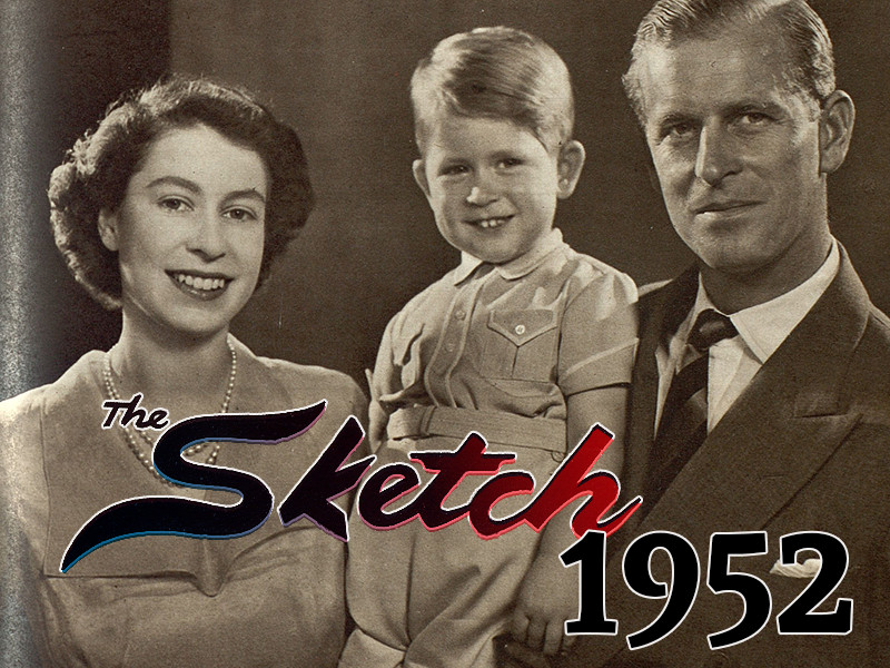 View volume: The Sketch, 1952.