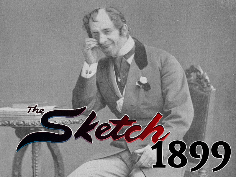 View volume: The Sketch, 1899.