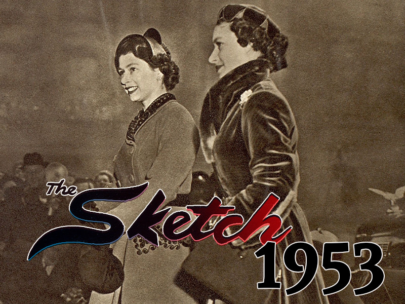 View volume: The Sketch, 1953.