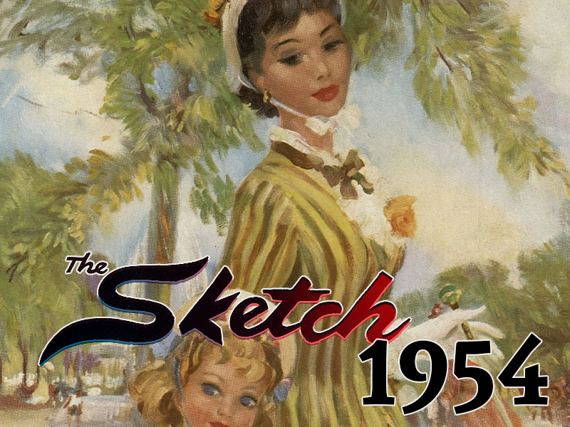 View volume: The Sketch, 1954.