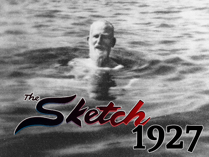 View volume: The Sketch, 1927.