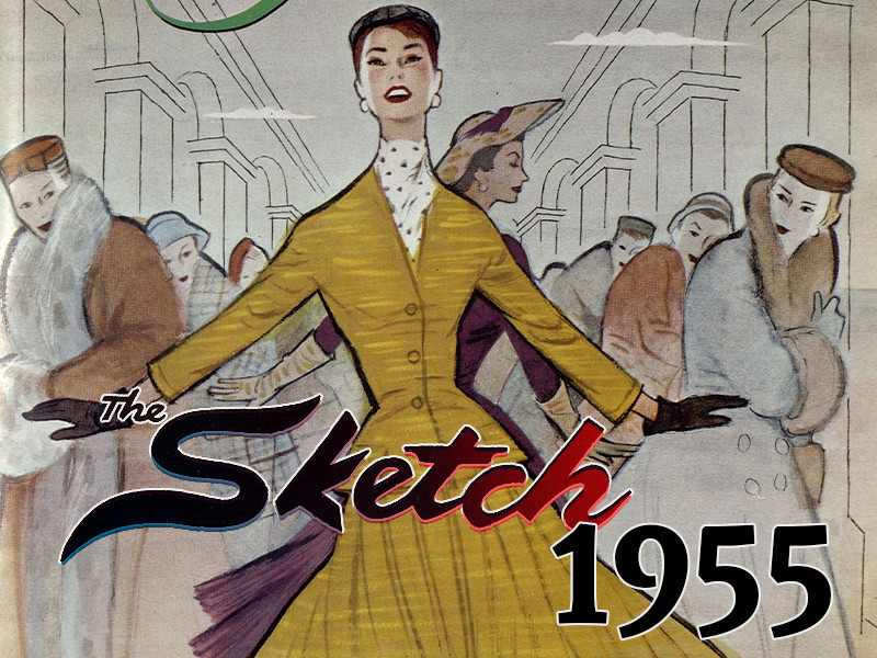 View volume: The Sketch, 1955.