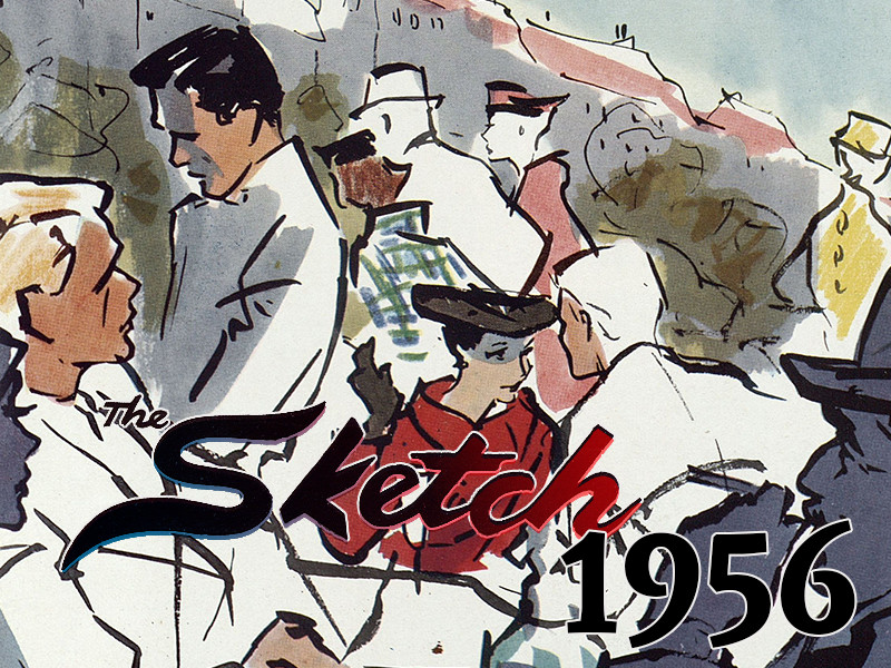 View volume: The Sketch, 1956.
