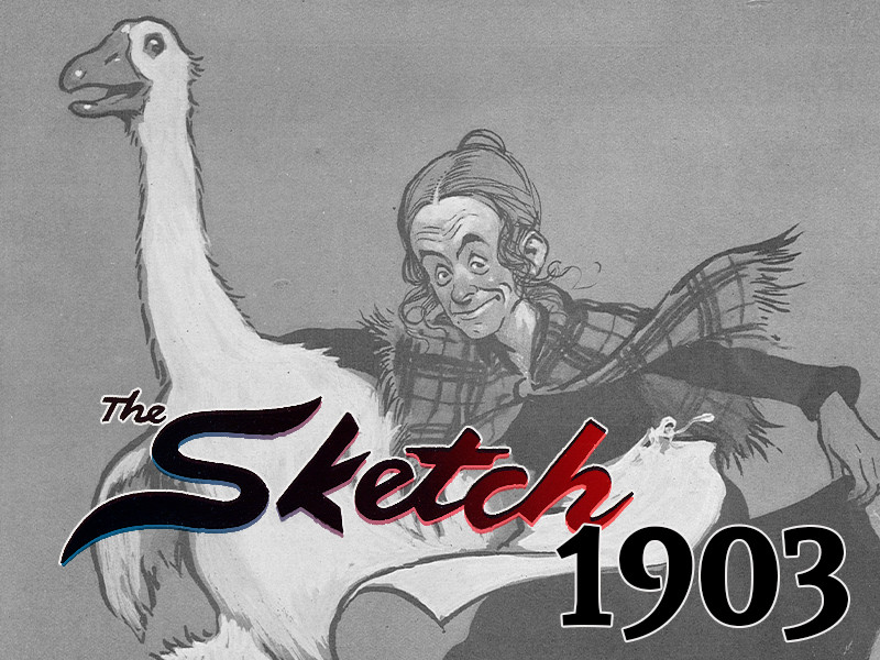 View volume: The Sketch, 1903.