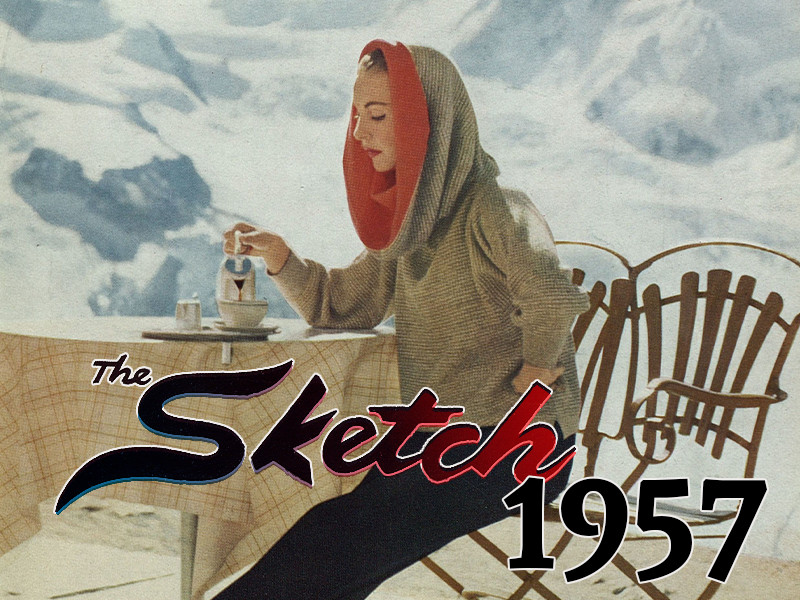 View volume: The Sketch, 1957.