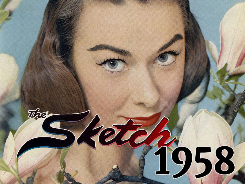 View volume: The Sketch, 1958.