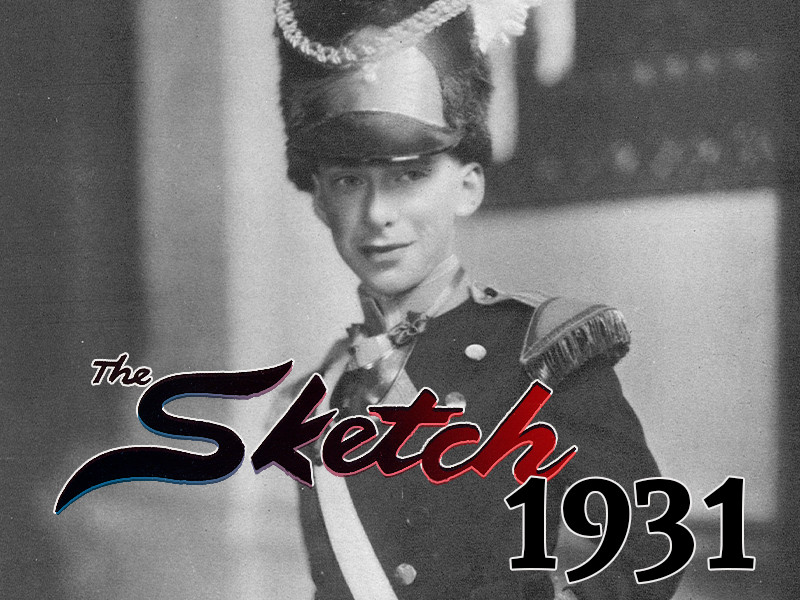 View volume: The Sketch, 1931.