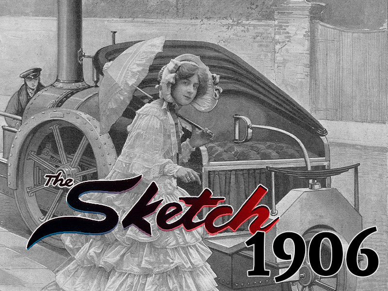View volume: The Sketch, 1906.