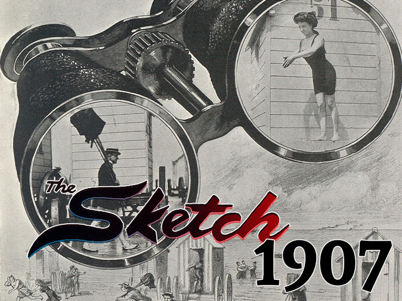 View volume: The Sketch, 1907.