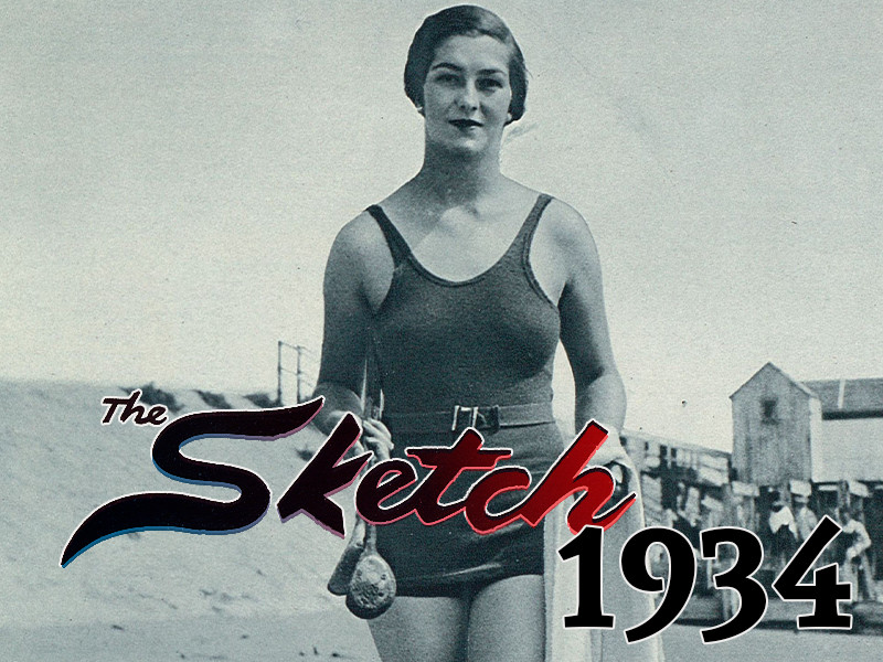 View volume: The Sketch, 1934.