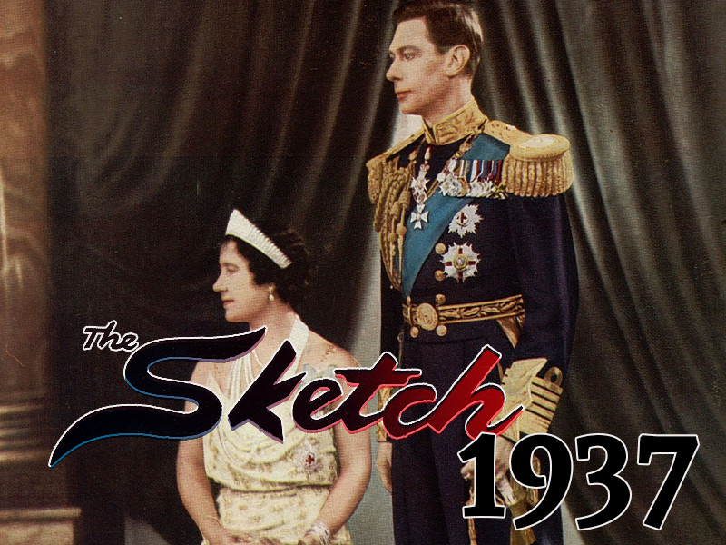 View volume: The Sketch, 1937.