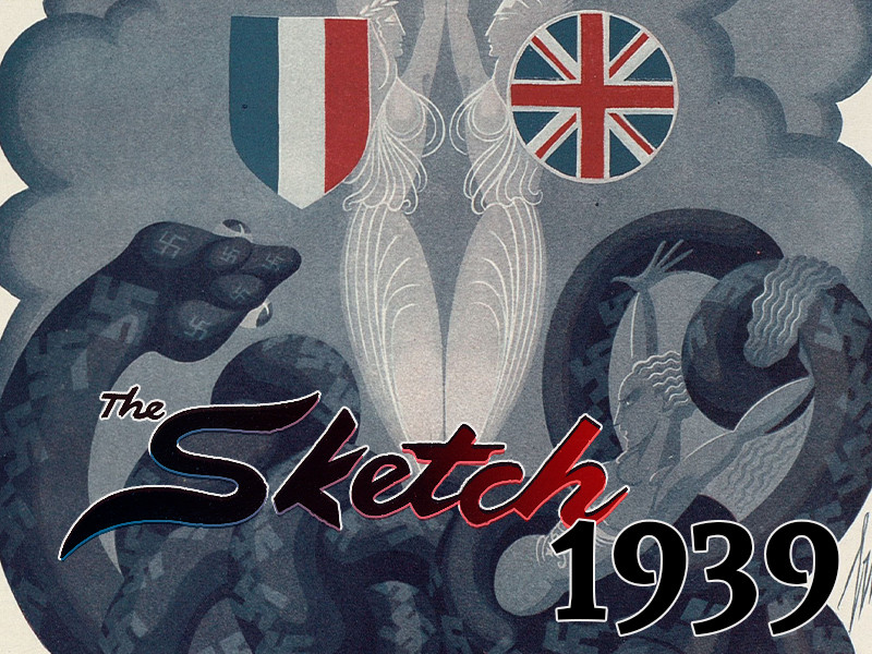 View volume: The Sketch, 1939.