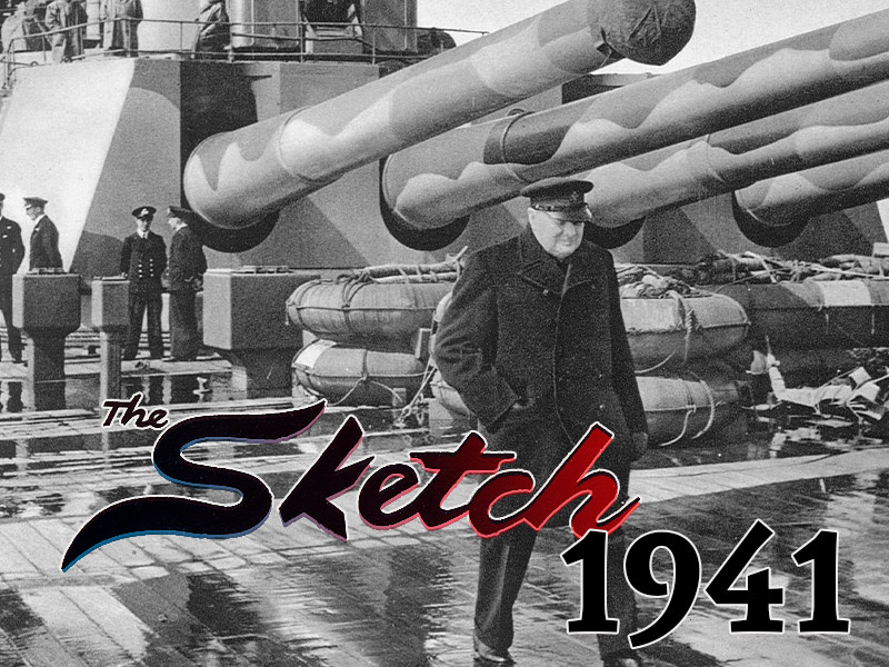 View volume: The Sketch, 1941.