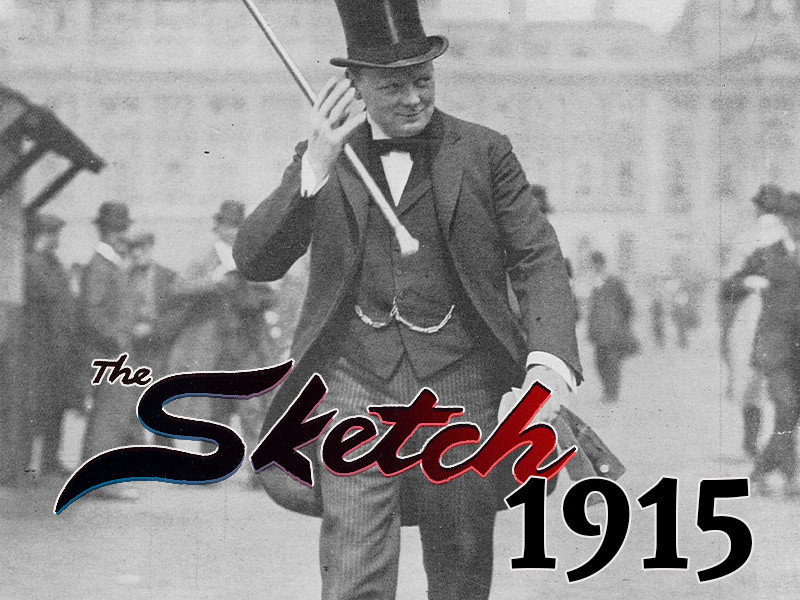 View volume: The Sketch, 1915.