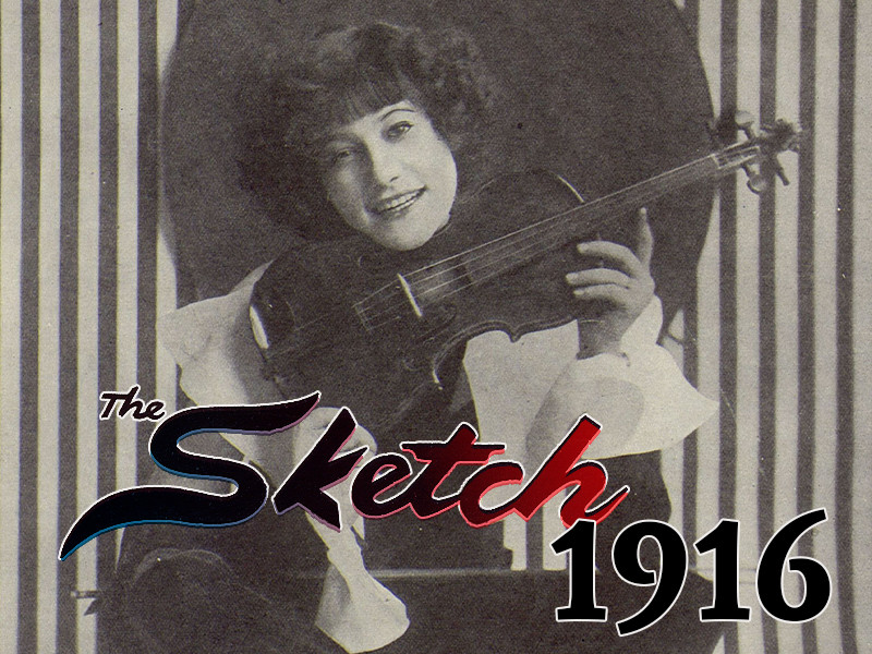 View volume: The Sketch, 1916.