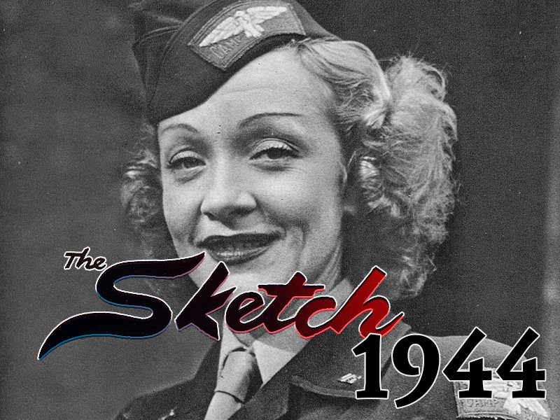 View volume: The Sketch, 1944.