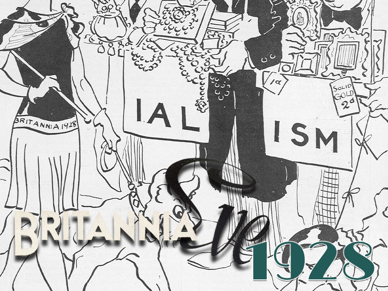 View volume: Britannia and Eve, 1928.