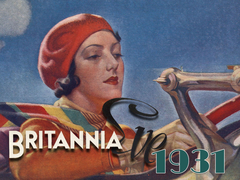 View volume: Britannia and Eve, 1931.