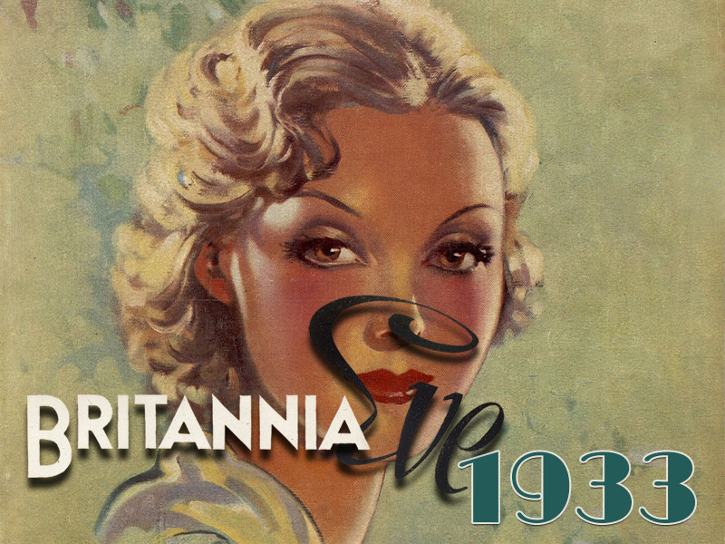 View volume: Britannia and Eve, 1933.