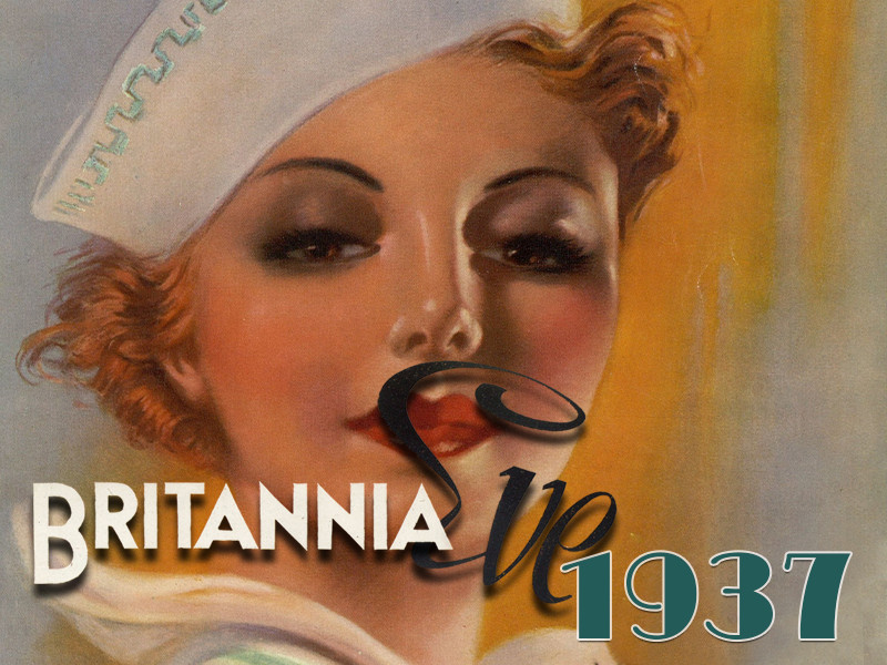 View volume: Britannia and Eve, 1937.