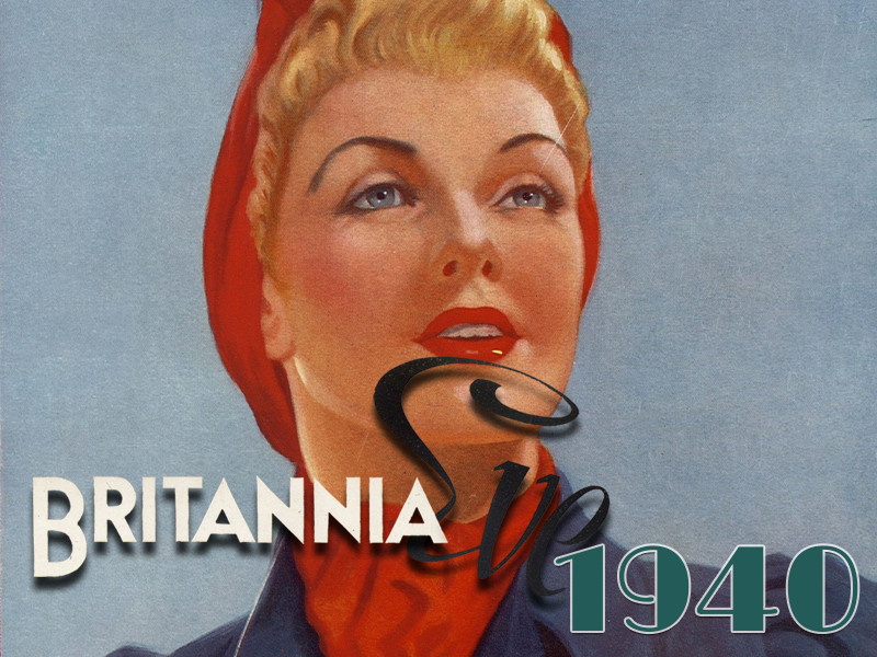 View volume: Britannia and Eve, 1940.