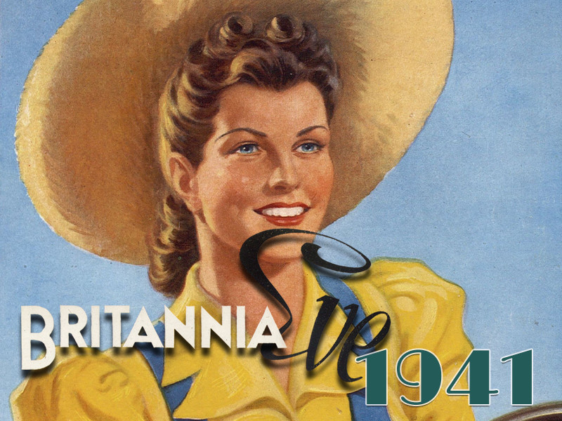 View volume: Britannia and Eve, 1941.