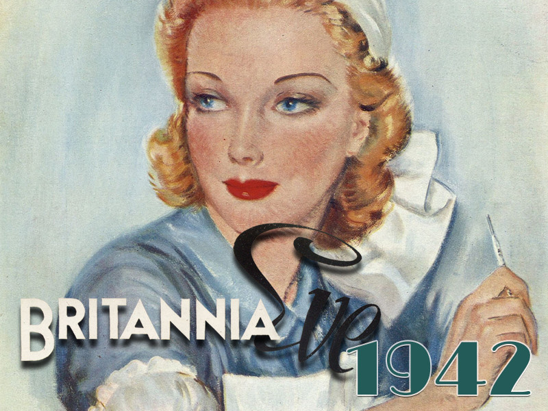 View volume: Britannia and Eve, 1942.